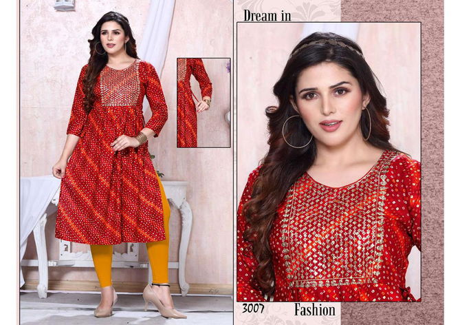 Jlf Empress Designer Kurtis Catalog
